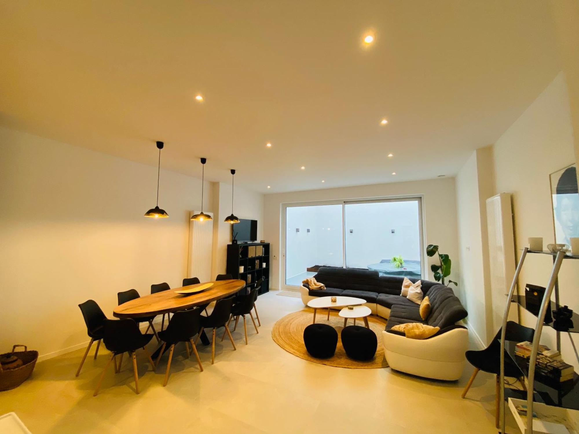 Les Amies Villa Blankenberge Buitenkant foto