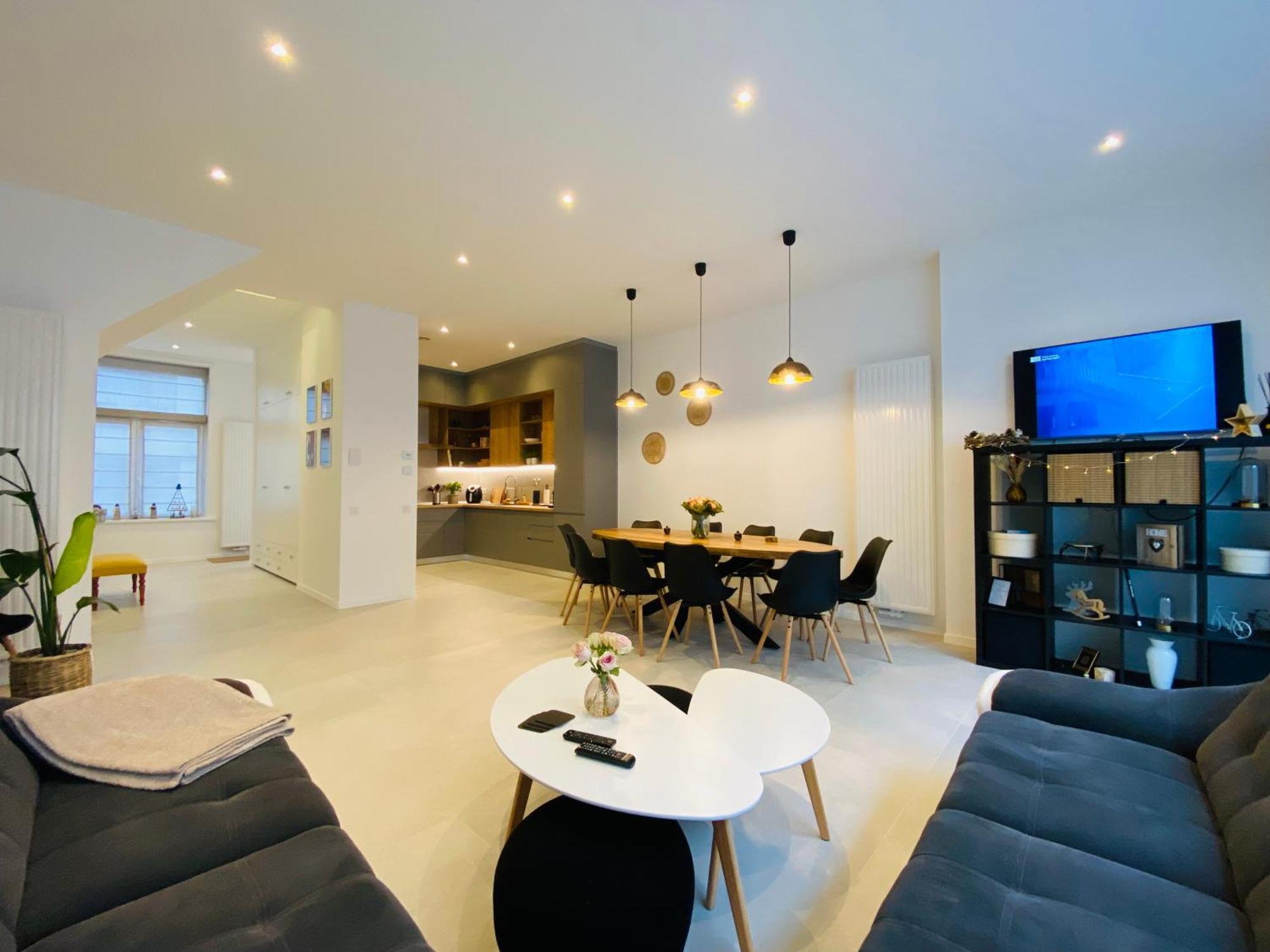 Les Amies Villa Blankenberge Buitenkant foto